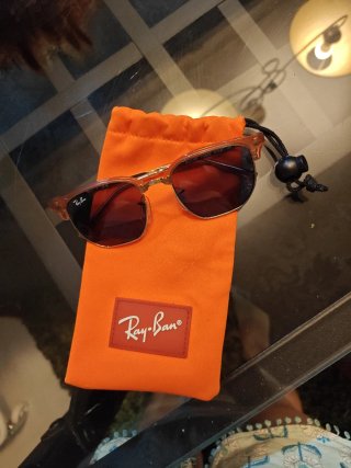 Gafas de sol Ray-Ban marrones NIÑA