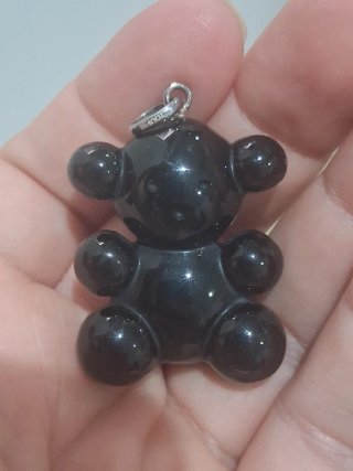 Colgante Oso bubble Tous Onix Descatalogado