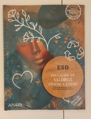 Lote completo de Libros de 2°ESO Editorial Anaya.