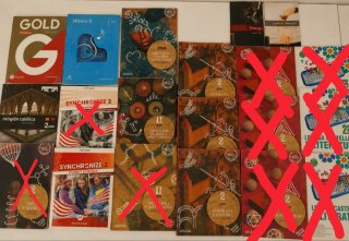 2° ESO.Vendo el lote completo,y por separado.