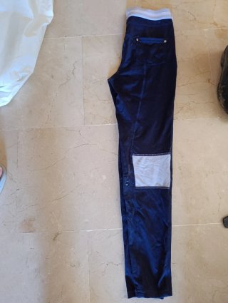 Pantalón Hipica azul marino talla 8-10