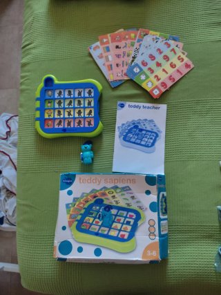 Juego Teddy Sapiens Razonamiento 3-6 años.