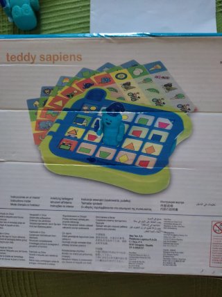 Juego Teddy Sapiens Razonamiento 3-6 años.