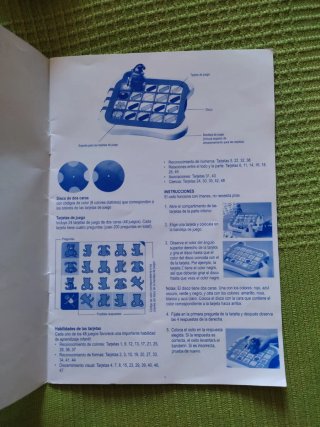 Juego Teddy Sapiens Razonamiento 3-6 años.
