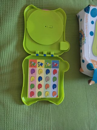 Juego Teddy Sapiens Razonamiento 3-6 años.