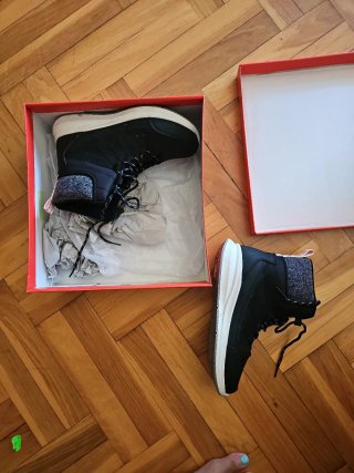 Botas de invierno negras
