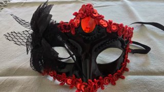 Maschere Veneziane Carnevale (Set 6)