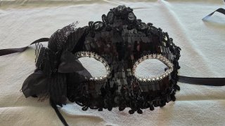 Maschere Veneziane Carnevale (Set 6)