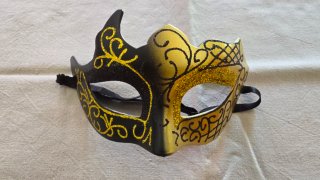 Maschere Veneziane Carnevale (Set 6)