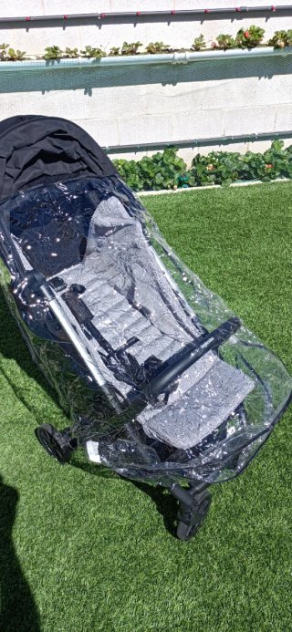 Passeggino Inglesina Quid grigio