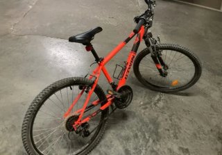Bicicleta Infantil B'Twin 24
