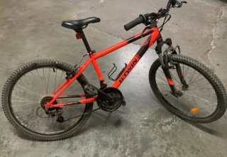 Bicicleta Infantil B'Twin 24