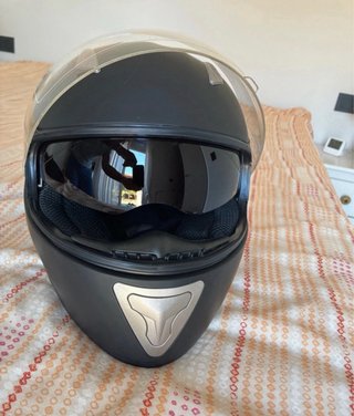 Casco de moto Kyon talla S negro