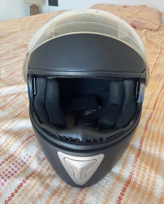 Casco de moto Kyon talla S negro
