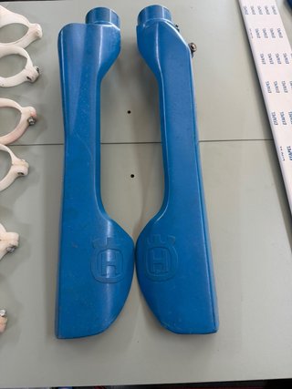 Cubre horquillas Husqvarna vintage (2 unidades)