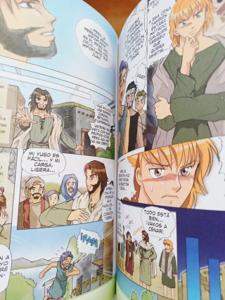 Il Messia Manga Fumetti