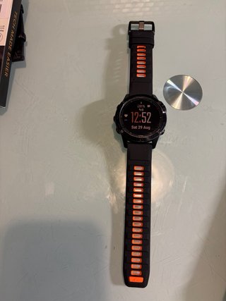 Reloj Garmin Fenix 6 Pro Negro/Naranja
