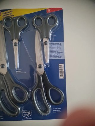 Set 4 paia forbici W5 Rostfrei acciaio inox