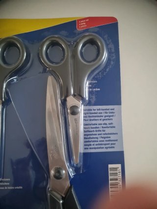 Set 4 paia forbici W5 Rostfrei acciaio inox