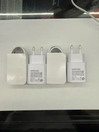 Lote 2x Cargador Samsung 25W USB-C