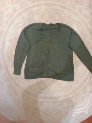 Chaqueta Bip Bip Verde Talla XL