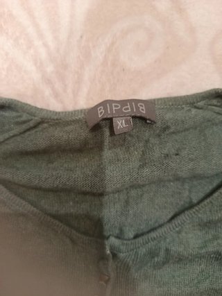 Chaqueta Bip Bip Verde Talla XL