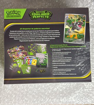 ETB Equilibrio Perfecto Sellada Pokémon TCG