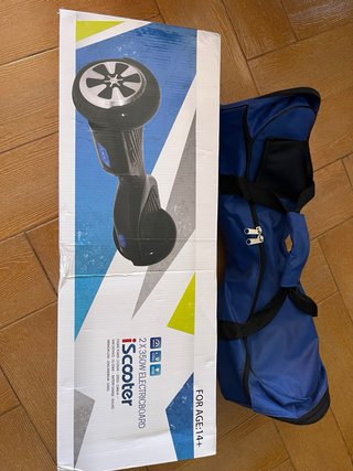Iscooter Eléctrico 2x350w