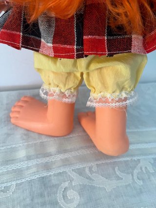 Muñeca Tinuca de bb y Barriguitas