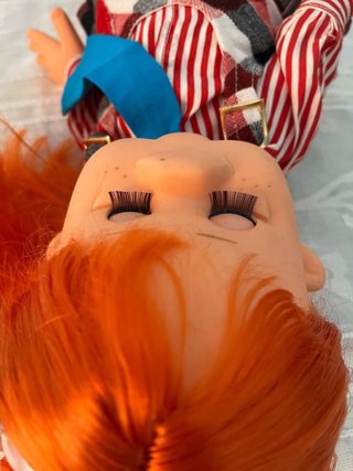 Muñeca Tinuca de bb y Barriguitas