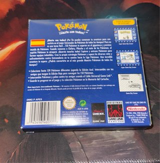 Pokemon Azul Edición Game Boy