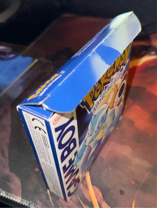 Pokemon Azul Edición Game Boy