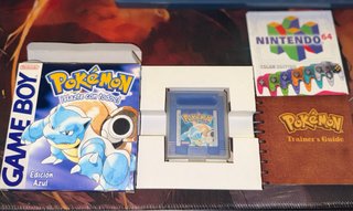 Pokemon Azul Edición Game Boy