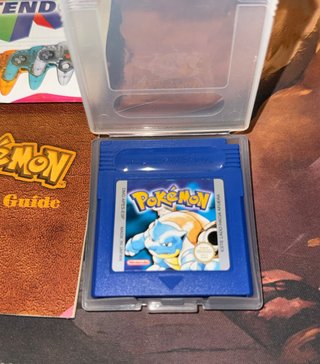 Pokemon Azul Edición Game Boy