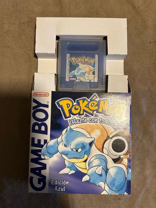 Pokemon Azul Edición Game Boy