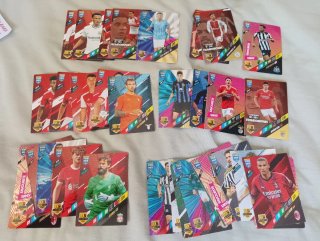 35 Cartas FIFA 365 Adrenalyn 2024