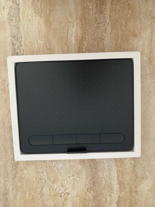 Wacom Intuos S Tableta Gráfica Negra