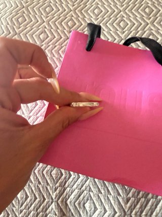 Anillo Tous Fino Silueta Plata talla