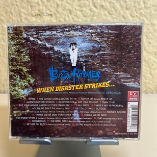 Busta Rhymes - When Disaster Strikes CD Hip Hop