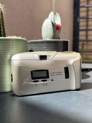 Olympus mju II Cámara Analógica Compacta
