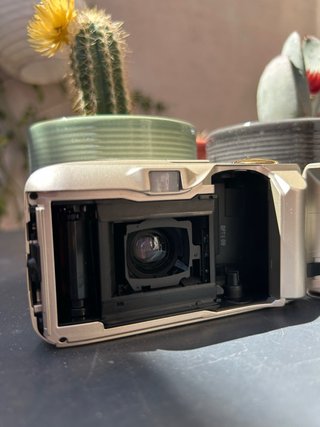 Olympus mju II Cámara Analógica Compacta