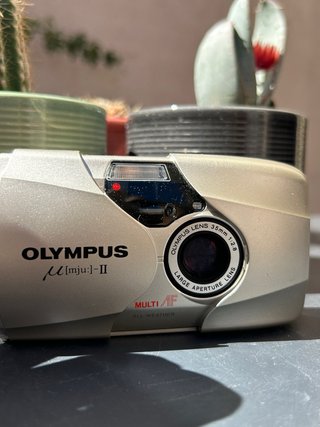 Olympus mju II Cámara Analógica Compacta