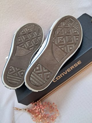 Converse All Star blancas talla 32 con caja