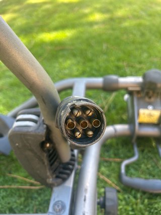 Portabicicletas bola remolque 3 bicicletas