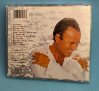 CD Julio Iglesias El divorcio