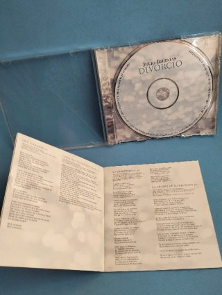 CD Julio Iglesias El divorcio