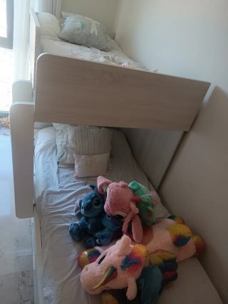 Cama nido con 2 cajones