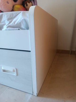 Cama nido con 2 cajones
