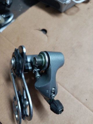 Cambio trasero Shimano Exage 500 EX
