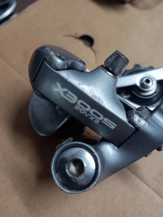 Cambio trasero Shimano Exage 500 EX